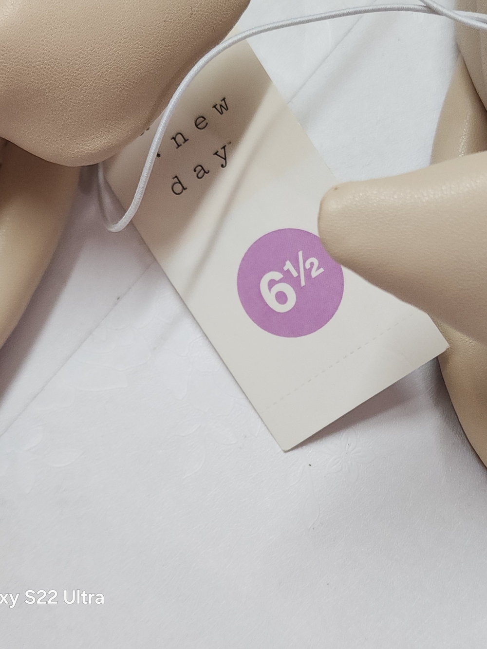 a new day Beige Knot-Detail Slip-On Sandals - Picture 2 of 2